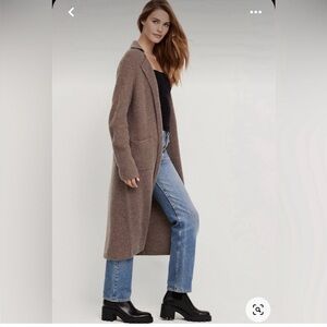 NakedCashmere The Carolyn Cardigan Sweater Coat